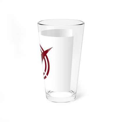 Flag of Shinnanyo Yamaguchi 1958-2003 (Japan) Pint Glass 16oz