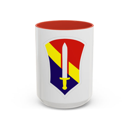 I Field Force Vietnam (U.S. Army) Accent Coffee Mug