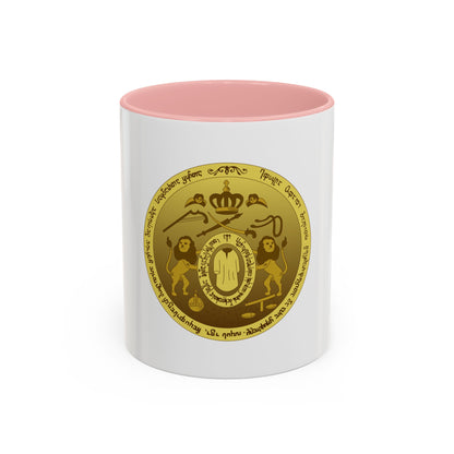 Coat of arms of Kingdom of Kartli-Kakheti - Accent Coffee Mug
