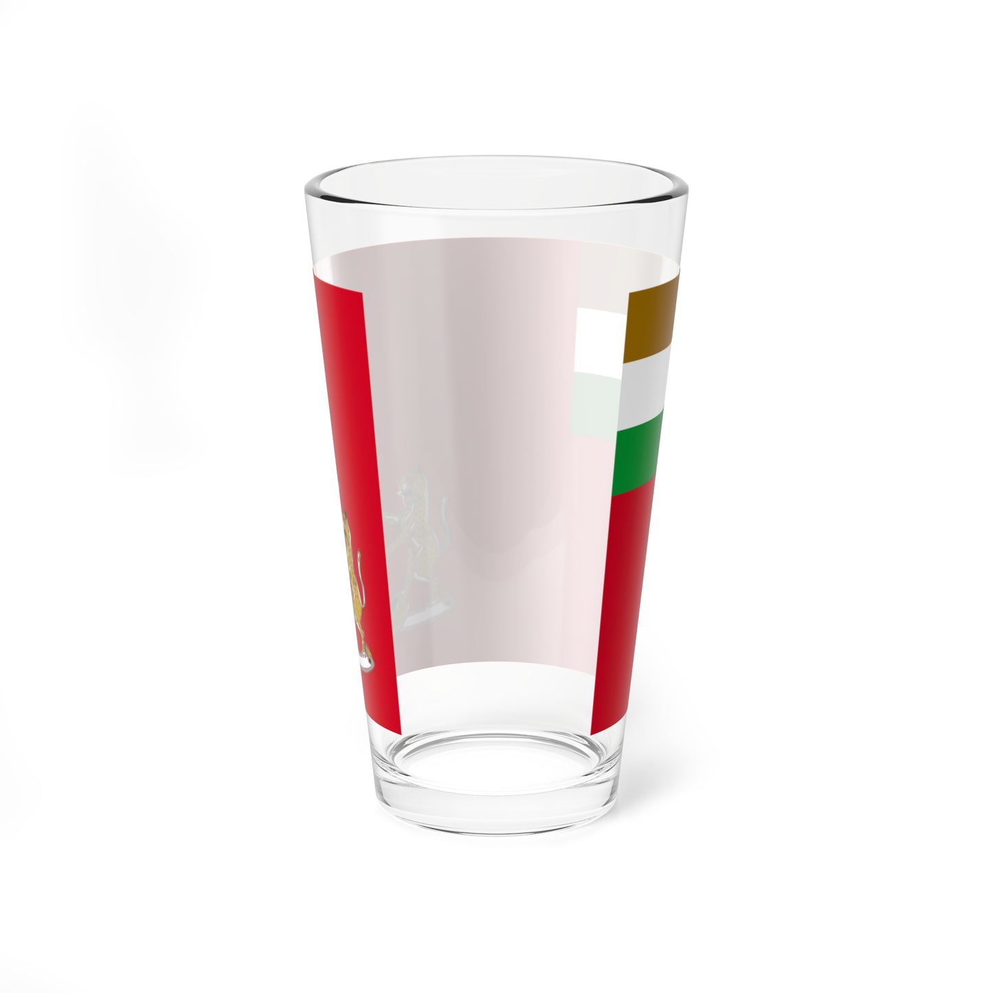 Flag of Transkei Defence Force (South Africa) Pint Glass 16oz
