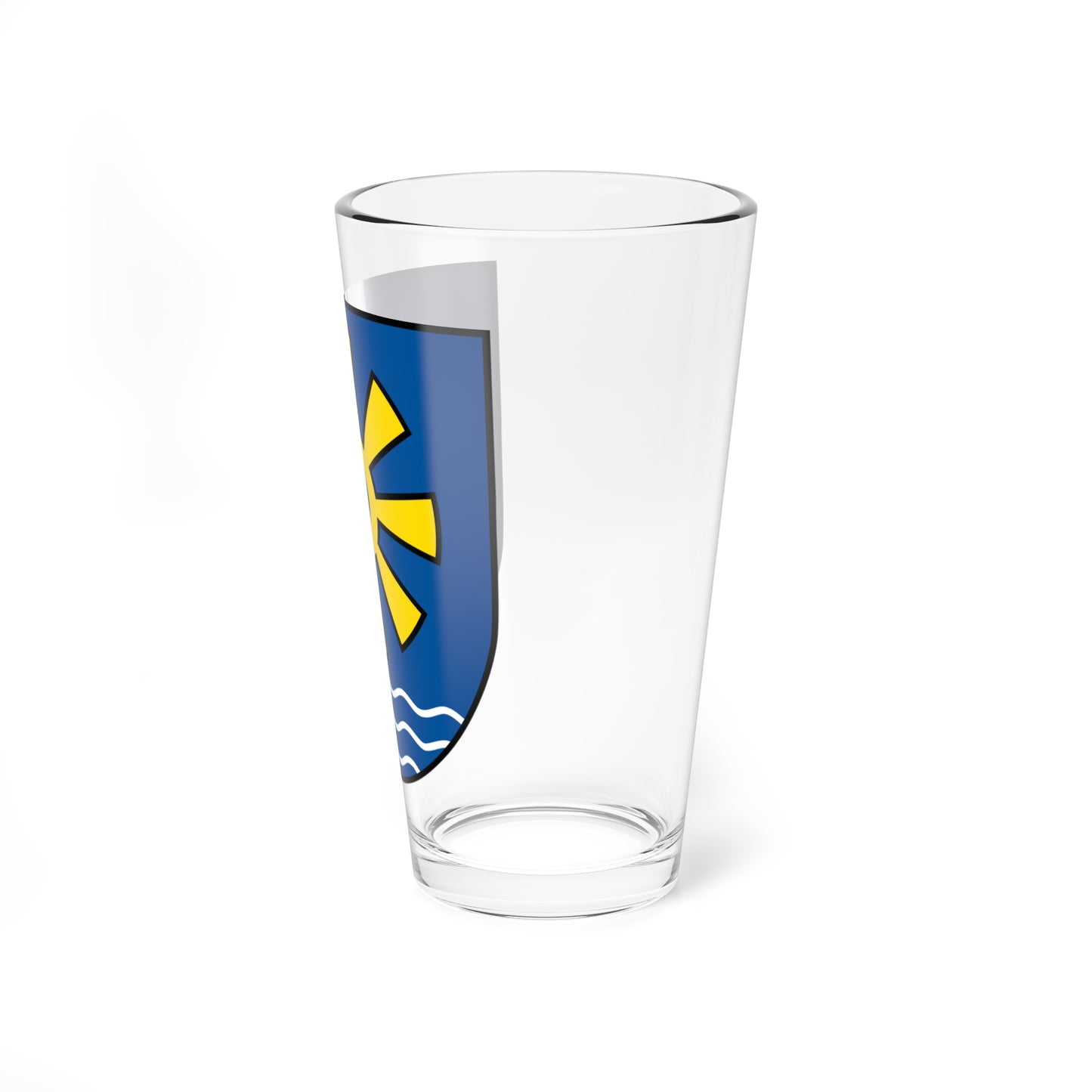 DEU Bodenseekreis COA (Germany) (Coat of Arms) Pint Glass 16oz