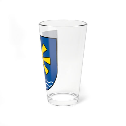 DEU Bodenseekreis COA (Germany) (Coat of Arms) Pint Glass 16oz