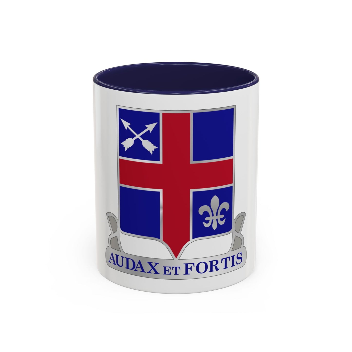 74th Infantry Regiment (U.S. Army) Accent Coffee Mug