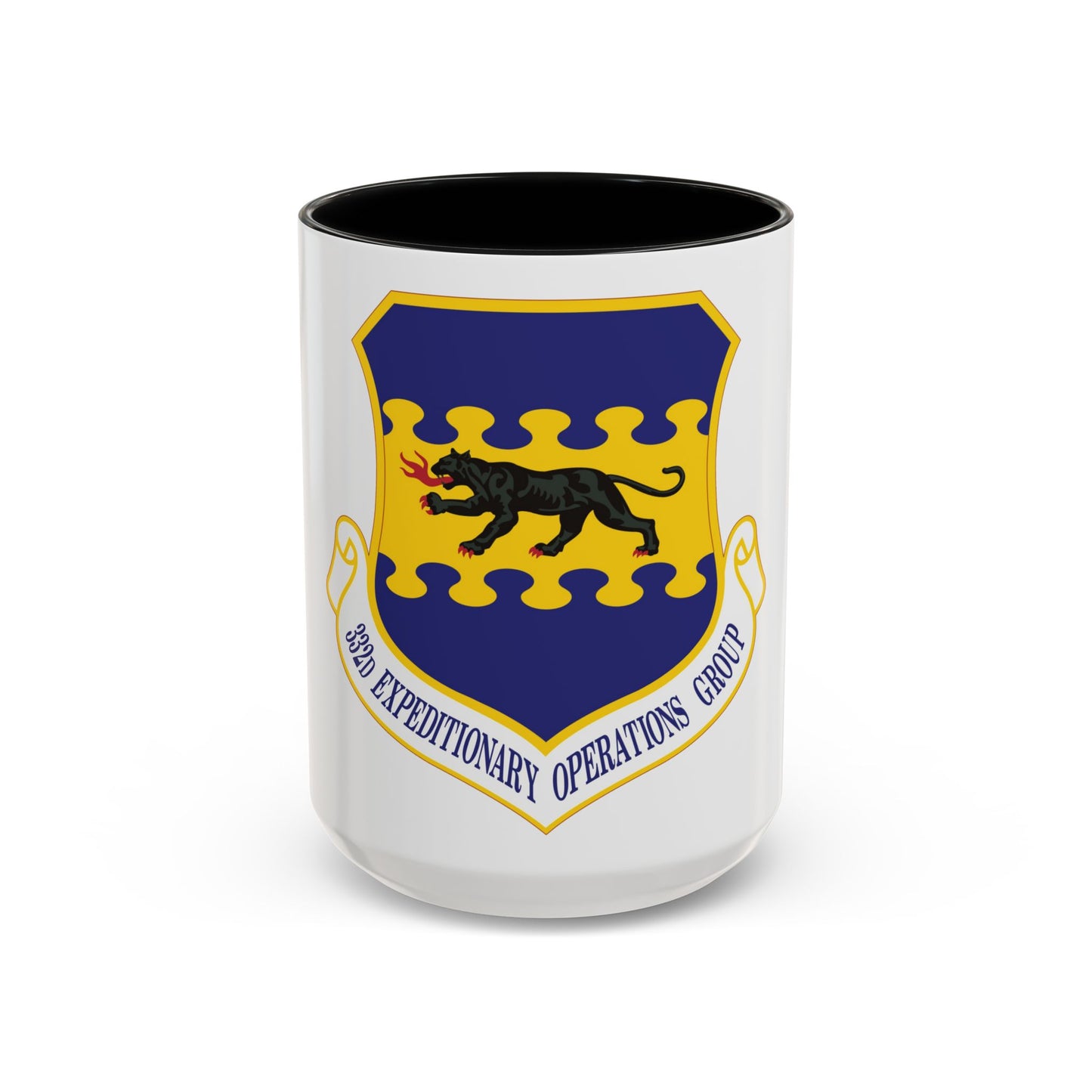 332d Expeditionary Operations Group (U.S. Air Force) Accent Coffee Mug