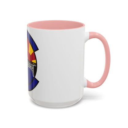 374 Maintenance Operations Squadron PACAF (U.S. Air Force) Accent Coffee Mug