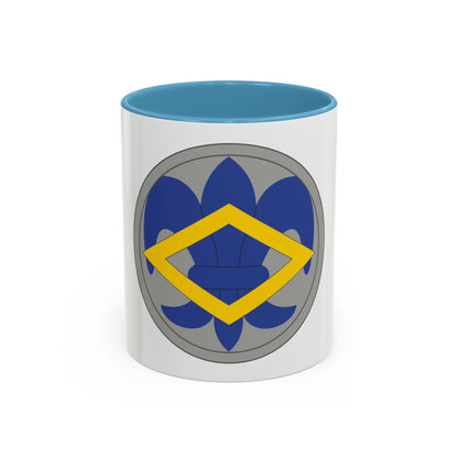 336 Finance Center (U.S. Army) Accent Coffee Mug