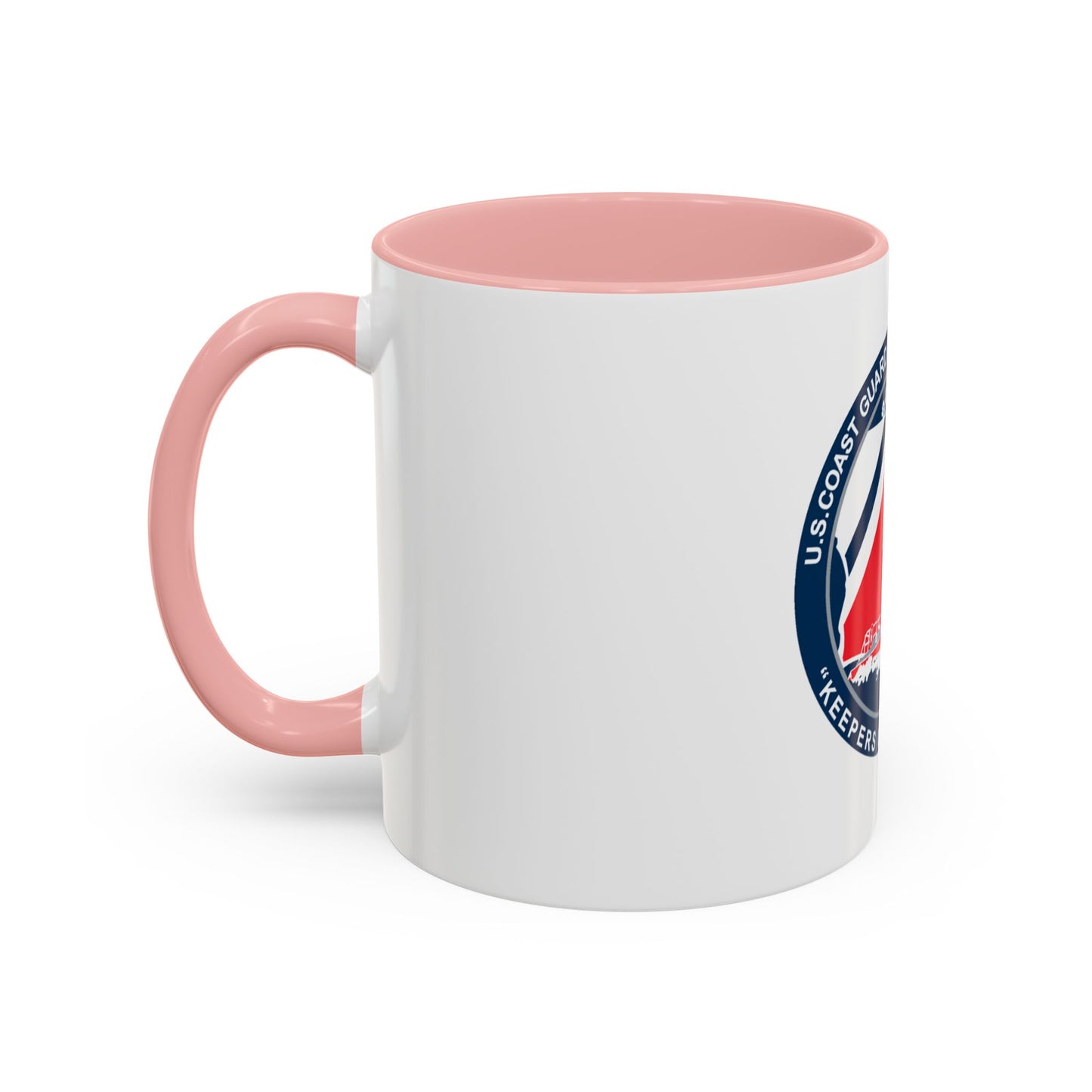 USCG Station New Orleans (U.S. Coast Guard) Accent Coffee Mug