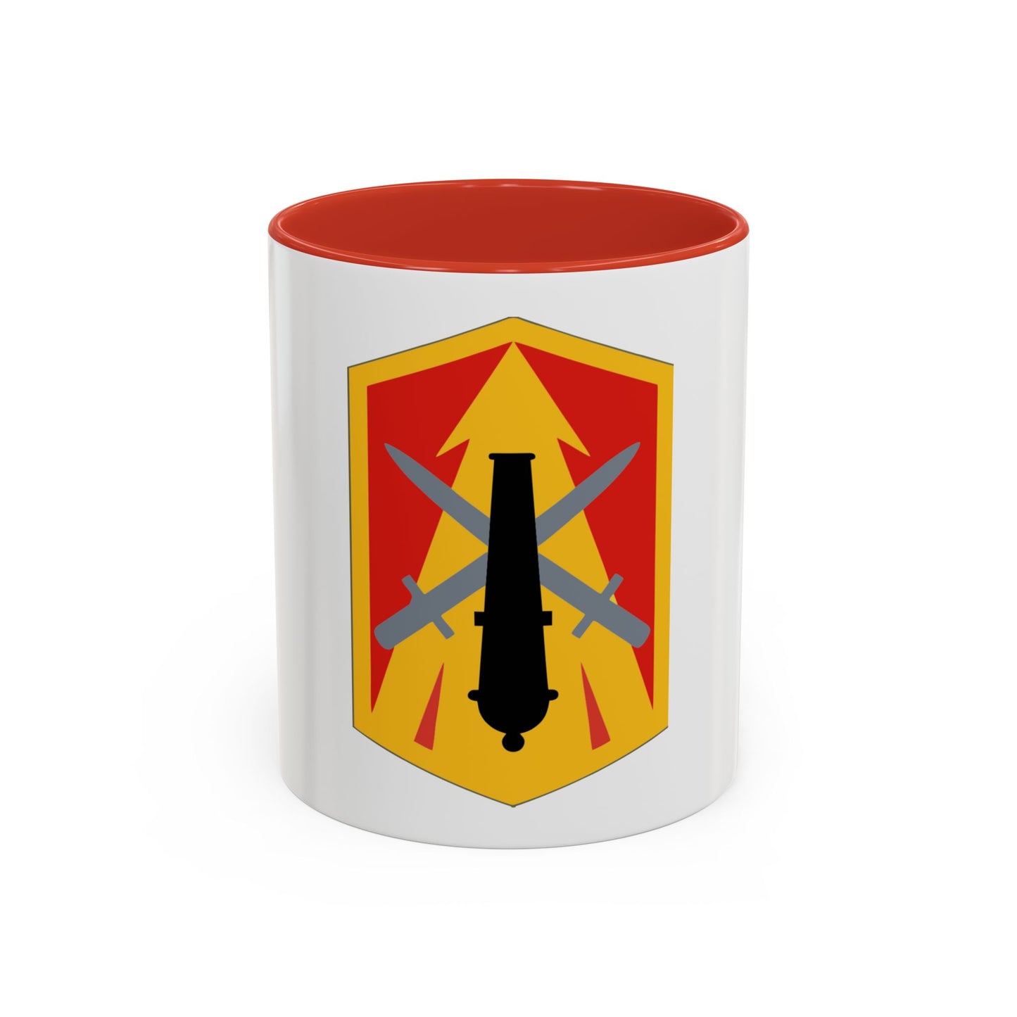 214th Fires Brigade (U.S. Army) Accent Coffee Mug