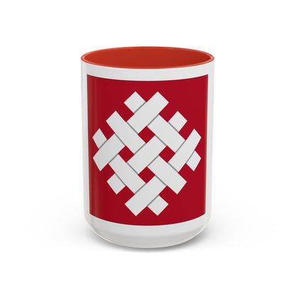 6 Group (U.S. Army) Accent Coffee Mug