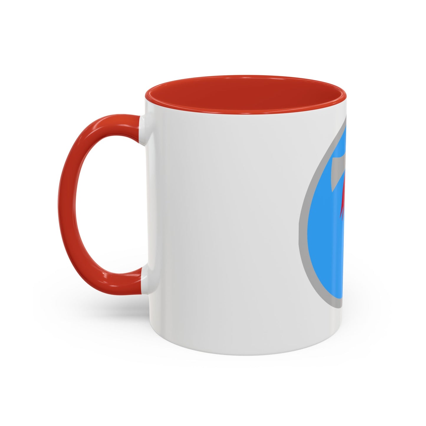 XIX Corps 1 (U.S. Army) Accent Coffee Mug