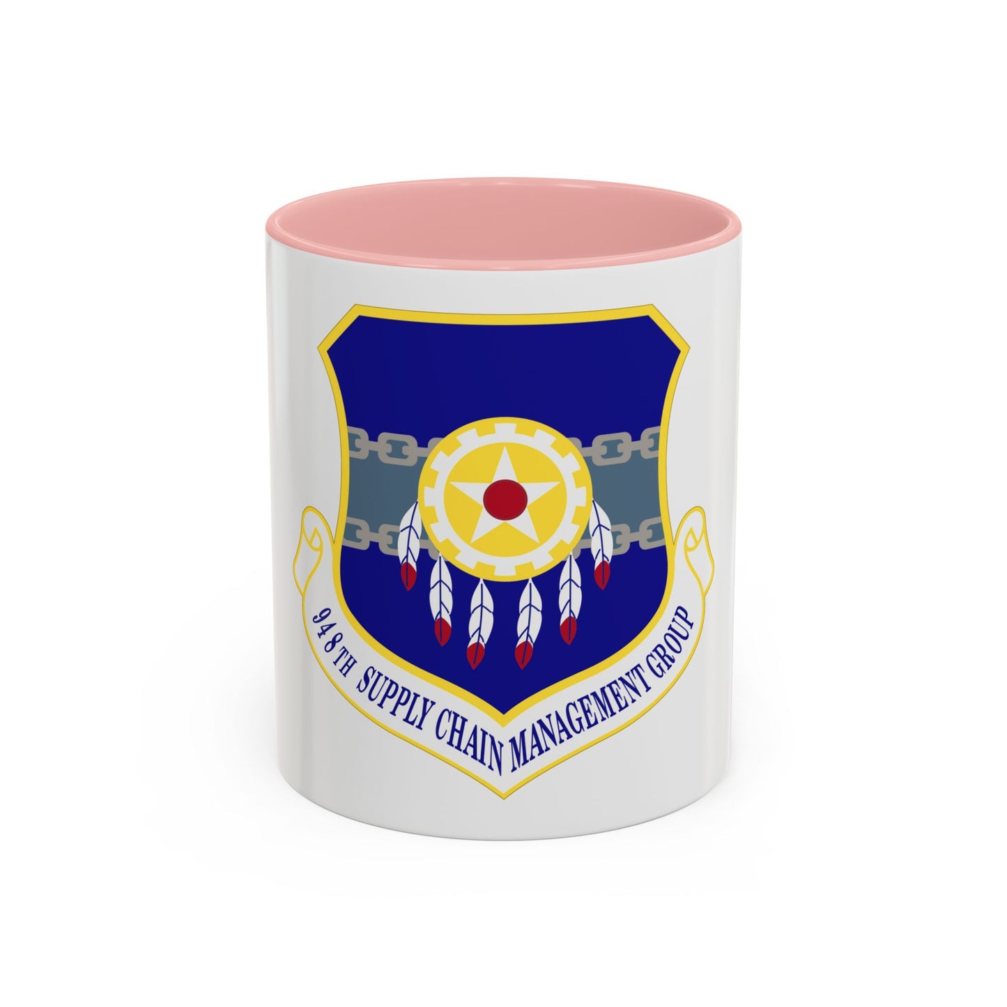 948 Supply Chain Management Group AFMC (U.S. Air Force) Accent Coffee Mug
