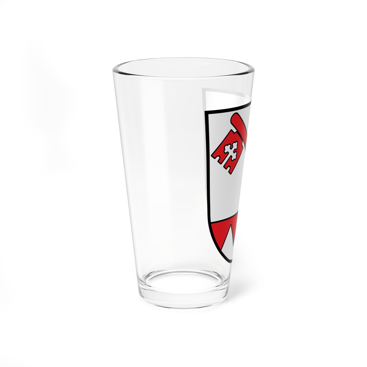 DEU Bieberehren COA (Germany) (Coat of Arms) Pint Glass 16oz