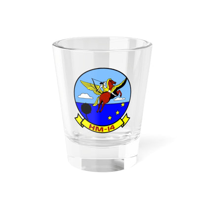 HM 14 1 (U.S. Navy) Shot Glass 1.5oz