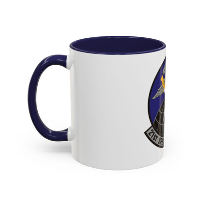 21 Special Tactics Squadron AFSOC (U.S. Air Force) Accent Coffee Mug