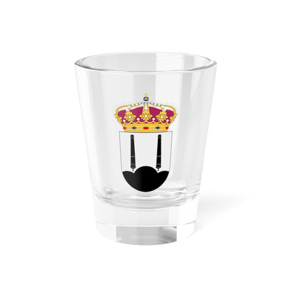 HMS Tjurkö vapen (Sweden) (Coat of Arms) Shot Glass 1.5oz