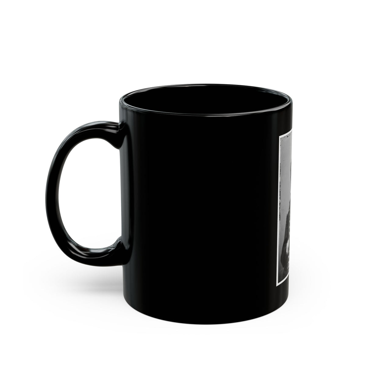 William T. Sherman 001 (U.S. Civil War) Black Coffee Mug