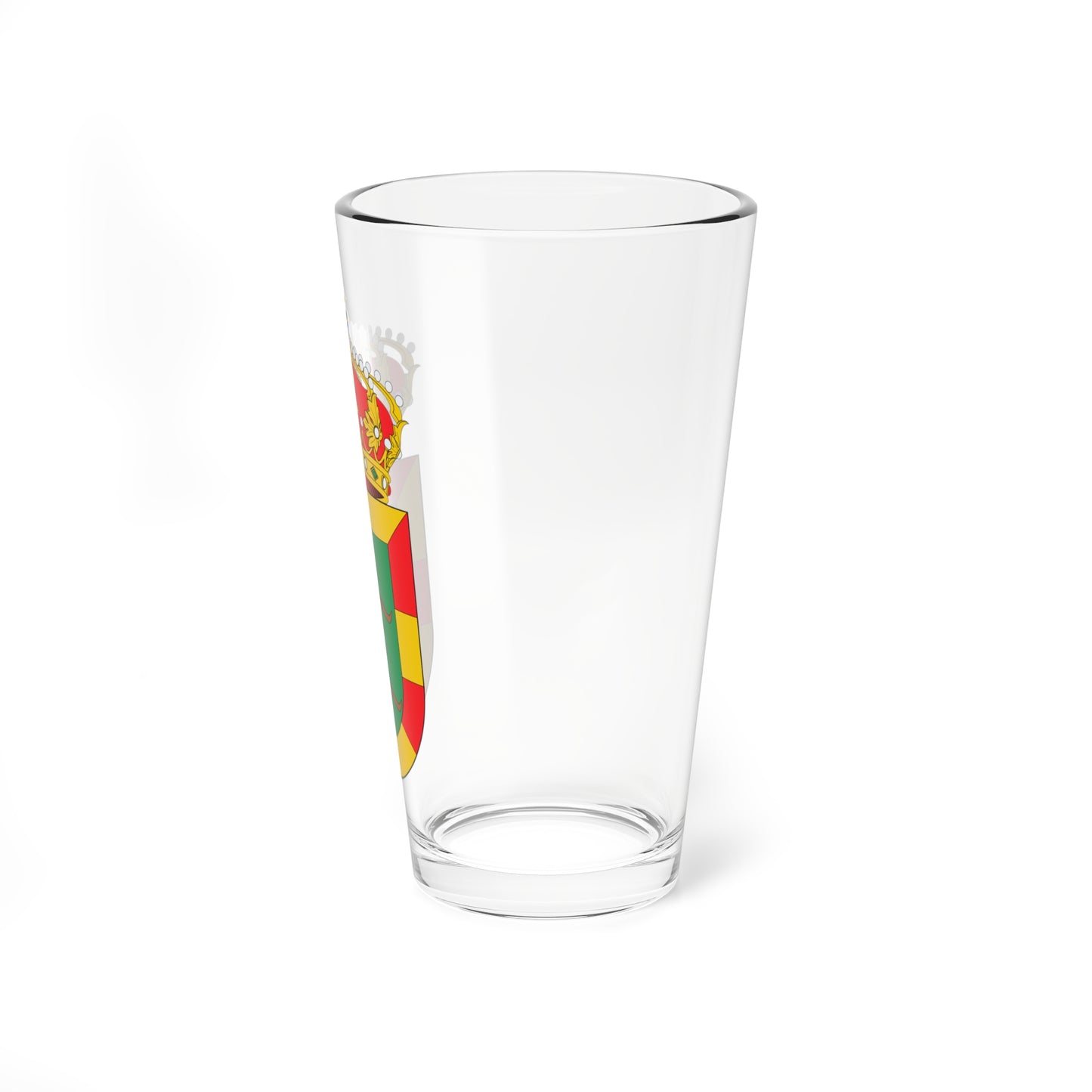 Escudo de Alcubierre (Spain) (Coat of Arms) Pint Glass 16oz
