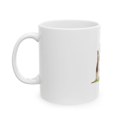 Coat of arms of Western Australia - White Coffee Mug