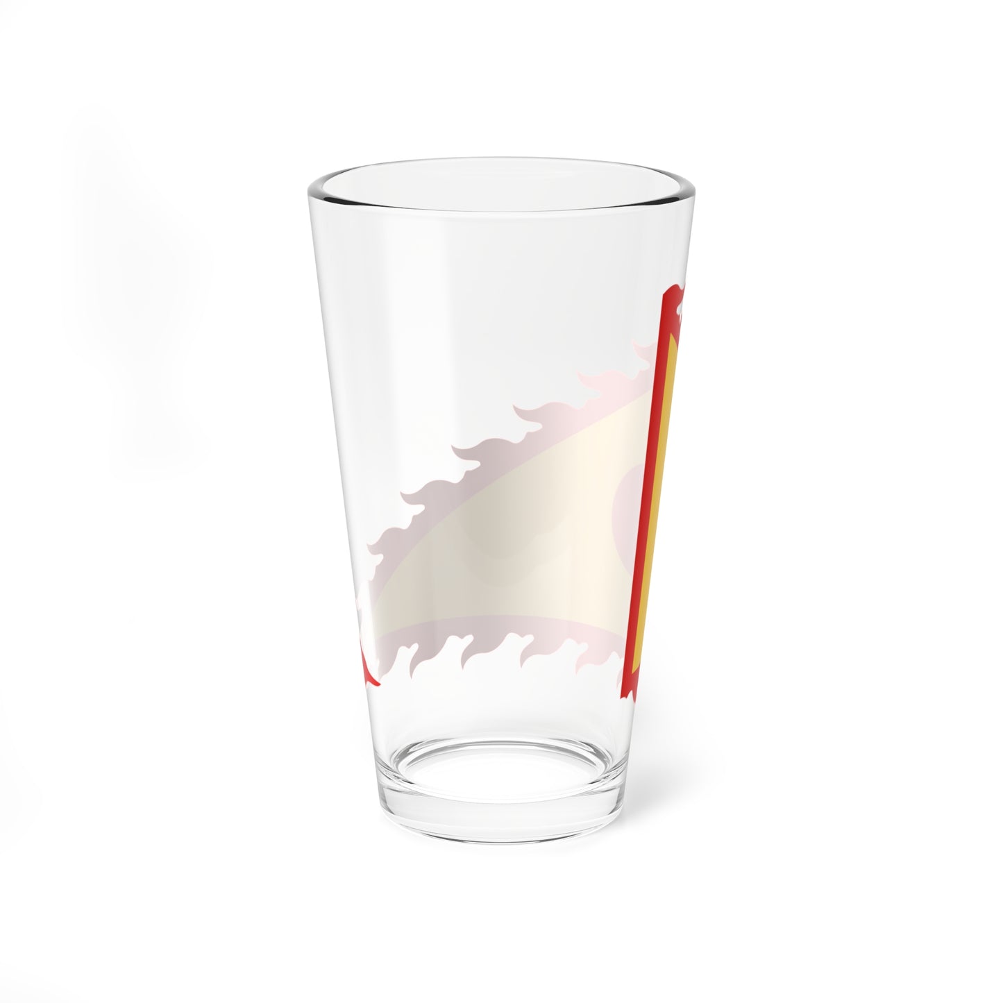 Merchant flag of the Ryukyu Kingdom (Japan) Pint Glass 16oz