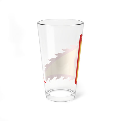 Merchant flag of the Ryukyu Kingdom (Japan) Pint Glass 16oz