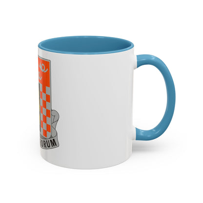 143 Signal Battalion (U.S. Army) Accent Coffee Mug