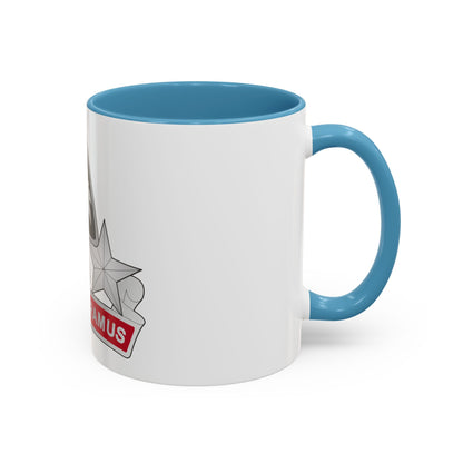 31 Engineer Battalion (U.S. Army) Accent Coffee Mug