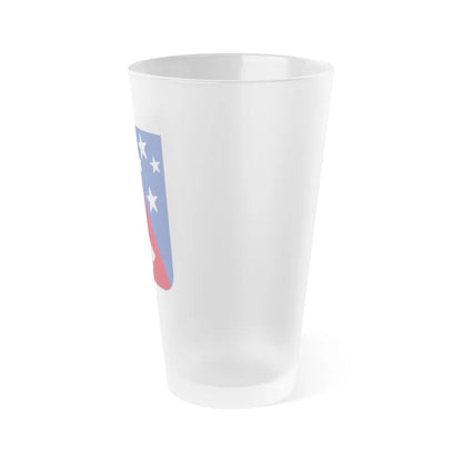 247 Field Artillery Missile Battalion 2 (U.S. Army) Frosted Pint Glass 16oz-Go Mug Yourself