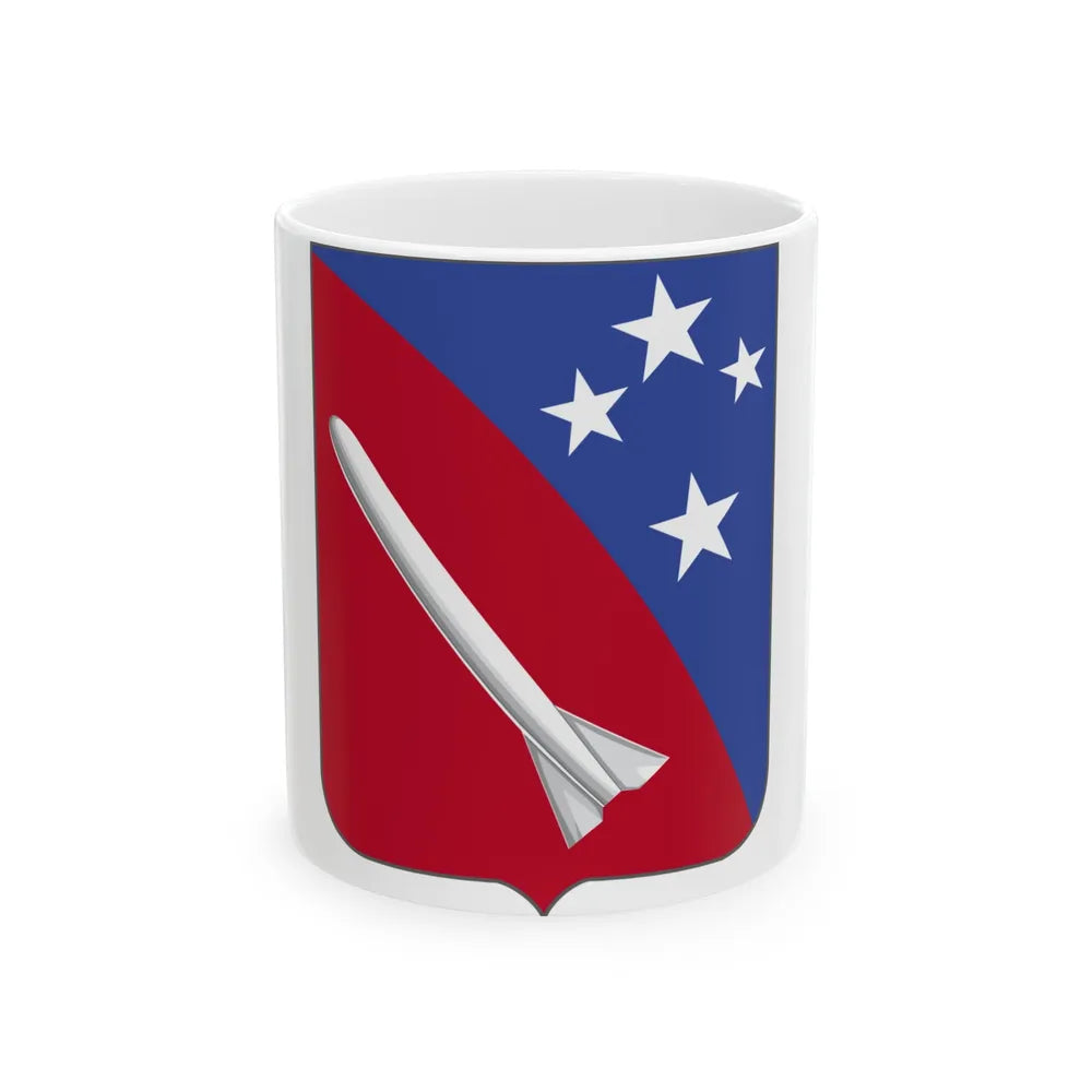 247 Field Artillery Missile Battalion 2 (U.S. Army) White Coffee Mug-11oz-Go Mug Yourself