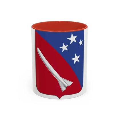 247 Field Artillery Missile Battalion 2 (U.S. Army) Accent Coffee Mug 11oz Red - Go Mug Yourself