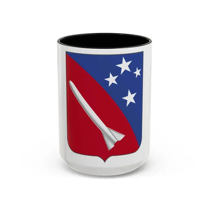 247 Field Artillery Missile Battalion 2 (U.S. Army) Accent Coffee Mug 15oz Black - Go Mug Yourself