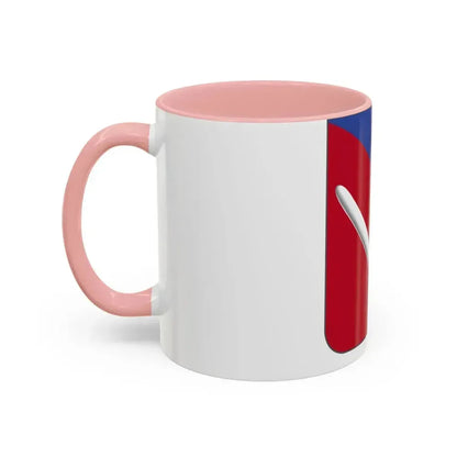 247 Field Artillery Missile Battalion 2 (U.S. Army) Accent Coffee Mug - Go Mug Yourself