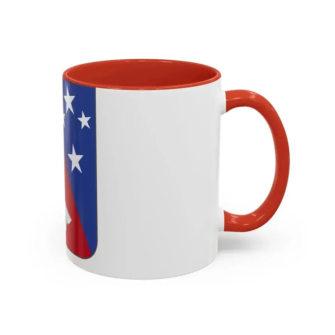 247 Field Artillery Missile Battalion 2 (U.S. Army) Accent Coffee Mug - Go Mug Yourself