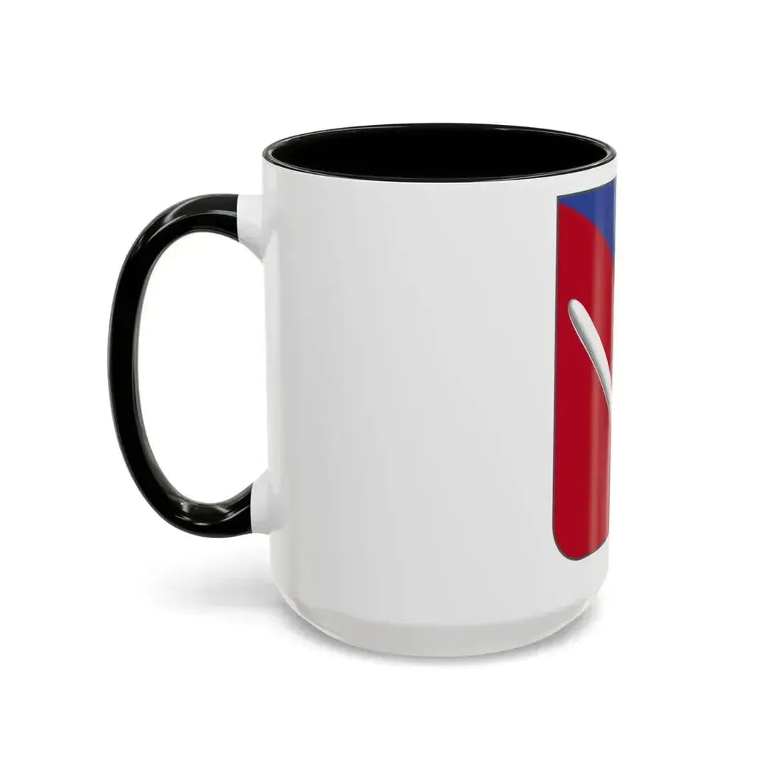 247 Field Artillery Missile Battalion 2 (U.S. Army) Accent Coffee Mug - Go Mug Yourself