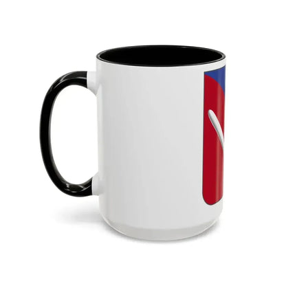 247 Field Artillery Missile Battalion 2 (U.S. Army) Accent Coffee Mug - Go Mug Yourself
