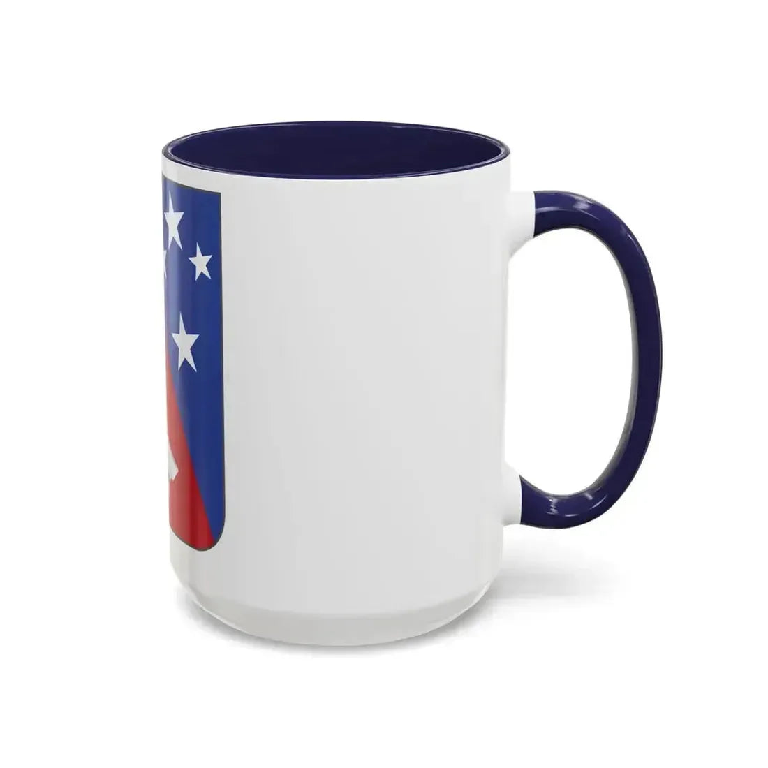 247 Field Artillery Missile Battalion 2 (U.S. Army) Accent Coffee Mug - Go Mug Yourself