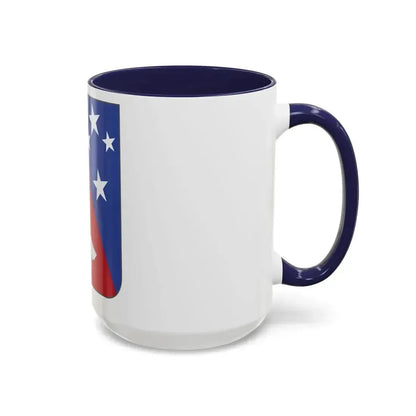 247 Field Artillery Missile Battalion 2 (U.S. Army) Accent Coffee Mug - Go Mug Yourself