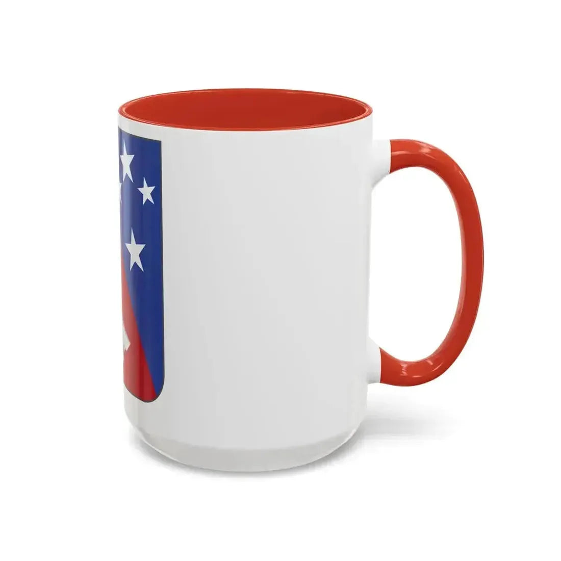 247 Field Artillery Missile Battalion 2 (U.S. Army) Accent Coffee Mug - Go Mug Yourself