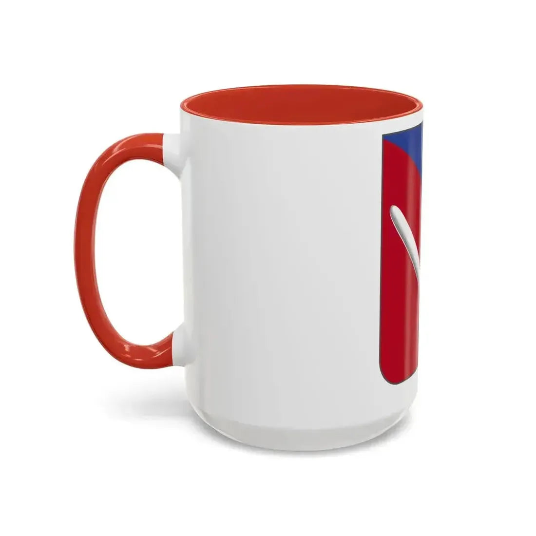 247 Field Artillery Missile Battalion 2 (U.S. Army) Accent Coffee Mug - Go Mug Yourself