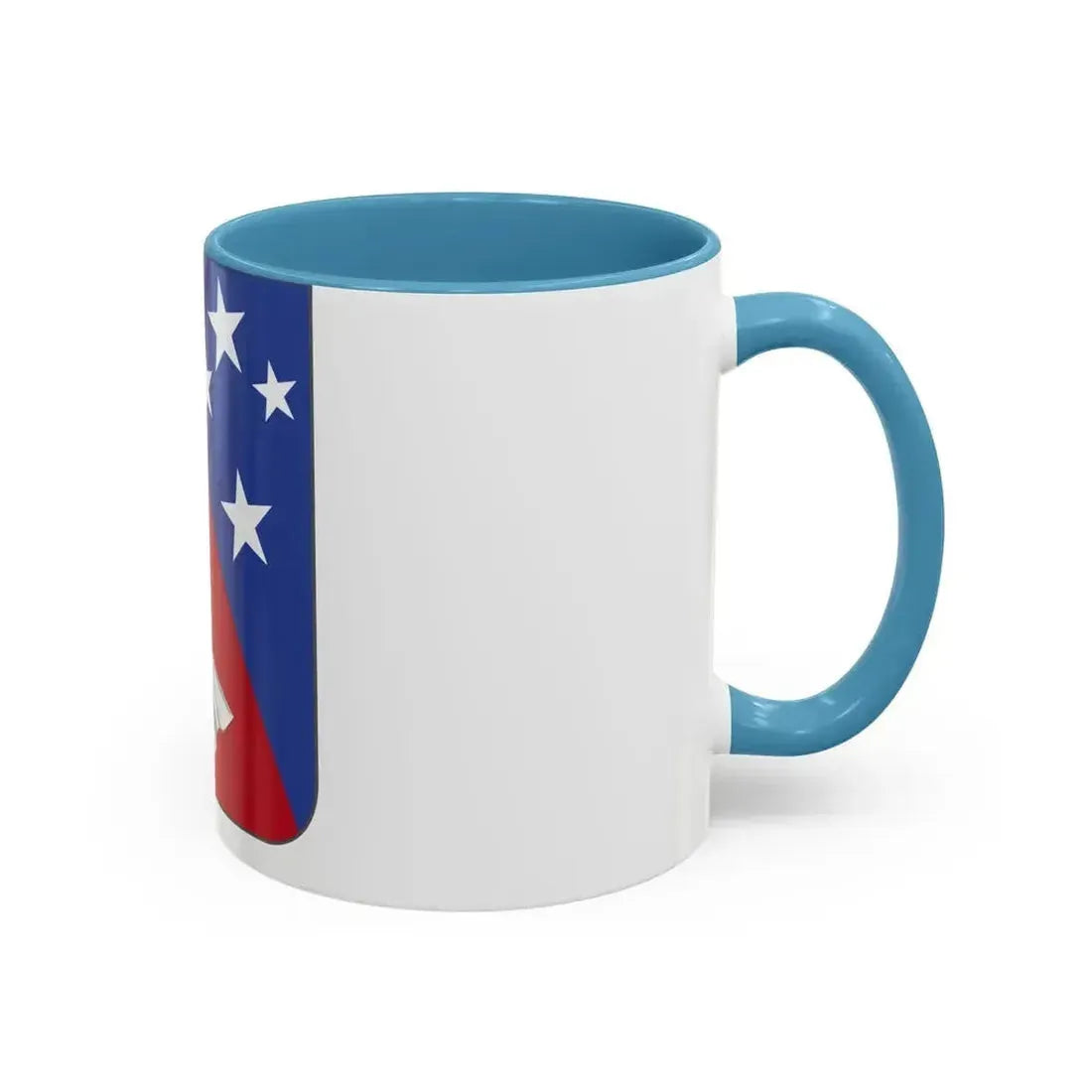 247 Field Artillery Missile Battalion 2 (U.S. Army) Accent Coffee Mug - Go Mug Yourself