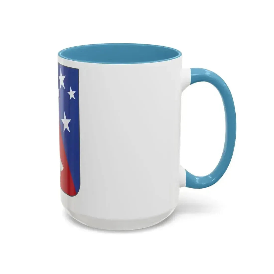 247 Field Artillery Missile Battalion 2 (U.S. Army) Accent Coffee Mug - Go Mug Yourself