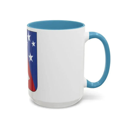 247 Field Artillery Missile Battalion 2 (U.S. Army) Accent Coffee Mug - Go Mug Yourself