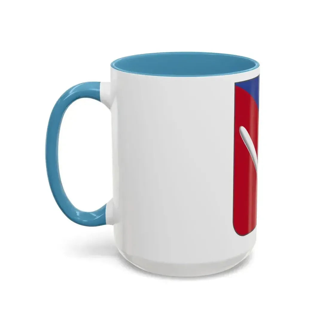 247 Field Artillery Missile Battalion 2 (U.S. Army) Accent Coffee Mug - Go Mug Yourself
