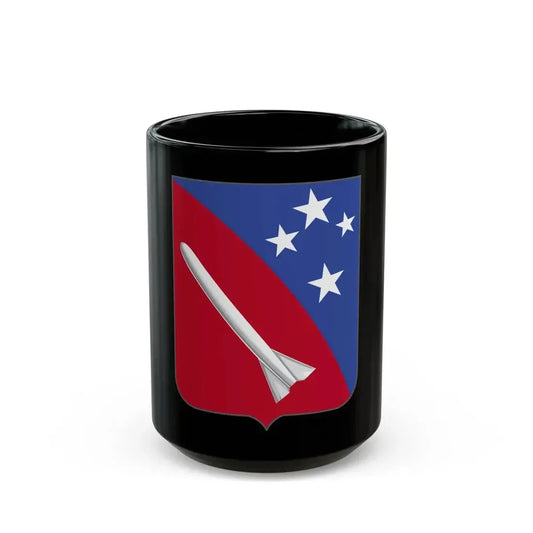 247 Field Artillery Missile Battalion 2 (U.S. Army) Black Coffee Mug 15oz - Go Mug Yourself