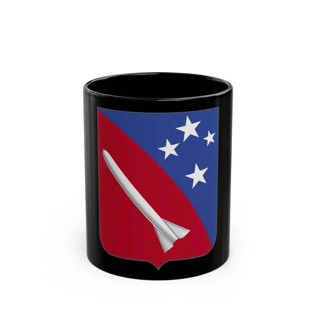 247 Field Artillery Missile Battalion 2 (U.S. Army) Black Coffee Mug - Go Mug Yourself
