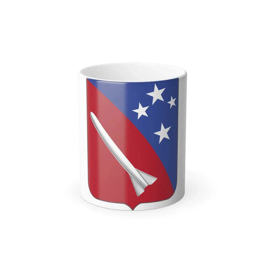 247 Field Artillery Missile Battalion 2 (U.S. Army) Color Changing Coffee Mug 11oz - Go Mug Yourself