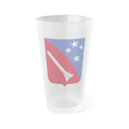 247 Field Artillery Missile Battalion 2 (U.S. Army) Frosted Pint Glass 16oz Default Title - Go Mug Yourself
