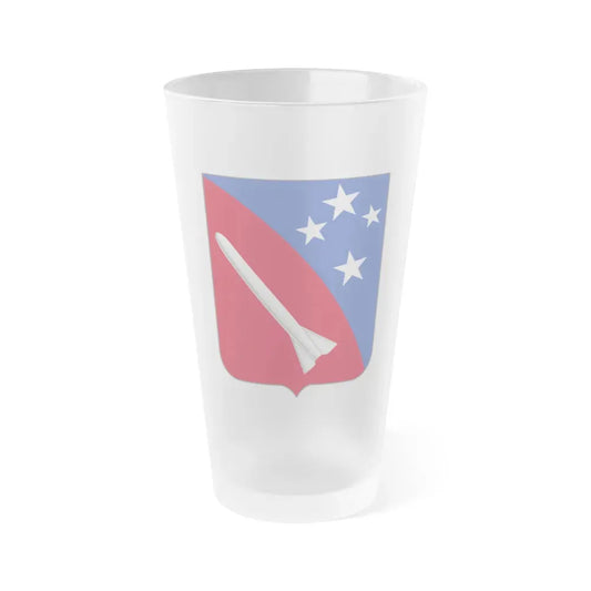 247 Field Artillery Missile Battalion 2 (U.S. Army) Frosted Pint Glass 16oz Default Title - Go Mug Yourself