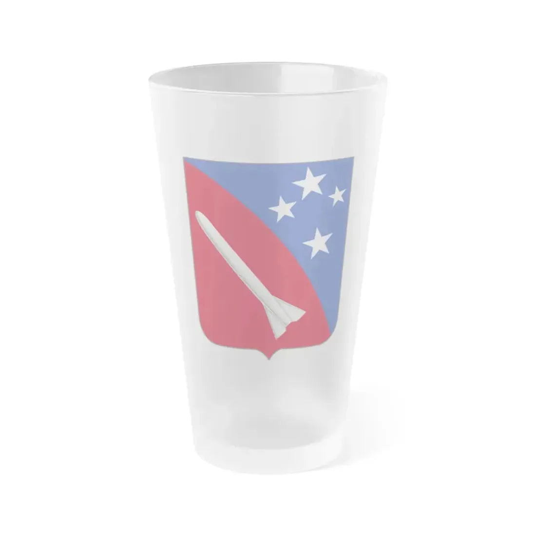 247 Field Artillery Missile Battalion 2 (U.S. Army) Frosted Pint Glass 16oz Default Title - Go Mug Yourself