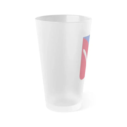 247 Field Artillery Missile Battalion 2 (U.S. Army) Frosted Pint Glass 16oz - Go Mug Yourself