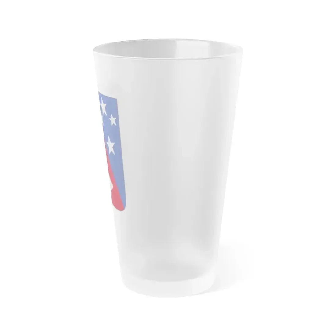 247 Field Artillery Missile Battalion 2 (U.S. Army) Frosted Pint Glass 16oz - Go Mug Yourself